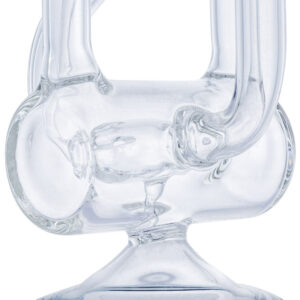 9" Dual Chamber Recycler Glass Wax/Dab Rig For Sale | Free NZ Shipping