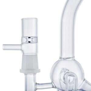 9" Dual Chamber Recycler Glass Wax/Dab Rig For Sale | Free NZ Shipping