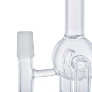 9" Dual Chamber Recycler Glass Wax/Dab Rig For Sale | Free NZ Shipping