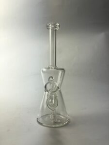 9" Glass Recycler Dab Rig | Wax/Oil Rig For Sale | Free NZ Shipping
