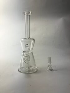 9" Glass Recycler Dab Rig | Wax/Oil Rig For Sale | Free NZ Shipping