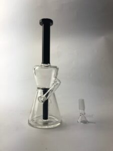 9" Glass Recycler Dab Rig | Wax/Oil Rig For Sale | Free NZ Shipping