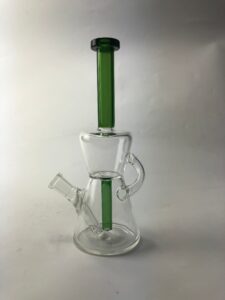 9" Glass Recycler Dab Rig | Wax/Oil Rig For Sale | Free NZ Shipping