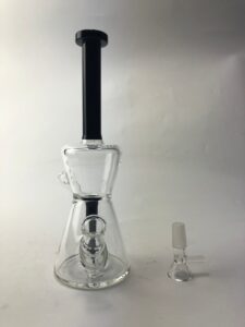 9" Glass Recycler Dab Rig | Wax/Oil Rig For Sale | Free NZ Shipping
