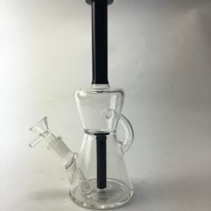 9" Glass Recycler Dab Rig | Wax/Oil Rig For Sale | Free NZ Shipping