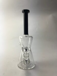 9" Glass Recycler Dab Rig | Wax/Oil Rig For Sale | Free NZ Shipping