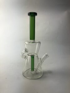 9" Glass Recycler Dab Rig | Wax/Oil Rig For Sale | Free NZ Shipping