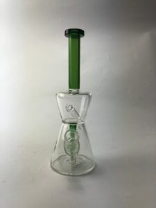9″ Glass Recycler Dab Rig