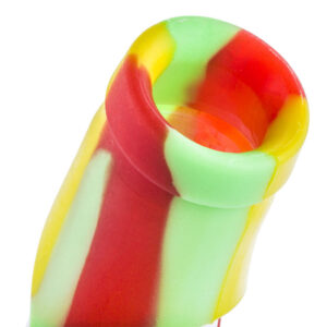 9" Horn Silicone Glass Bong | Water Pipes For Sale | Free NZ Shipping