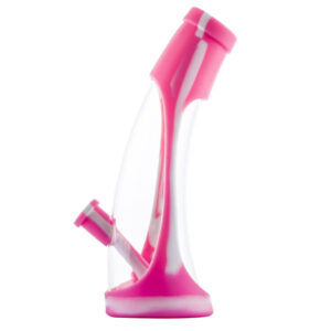 9" Horn Silicone Glass Bong | Water Pipes For Sale | Free NZ Shipping