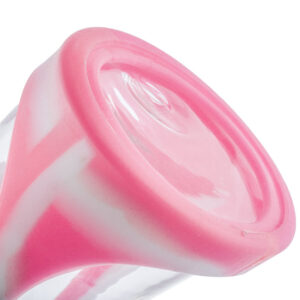 9" Horn Silicone Glass Bong | Water Pipes For Sale | Free NZ Shipping