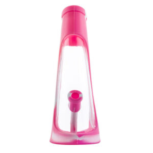 9" Horn Silicone Glass Bong | Water Pipes For Sale | Free NZ Shipping