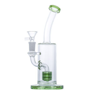 9" Matrix Perc Glass Dab Rig | Mini Wax Rigs For Sale | Free NZ Shipping
