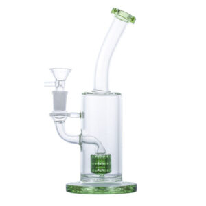 9" Matrix Perc Glass Dab Rig | Mini Wax Rigs For Sale | Free NZ Shipping