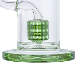 9" Matrix Perc Glass Dab Rig | Mini Wax Rigs For Sale | Free NZ Shipping