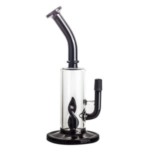 9 Matrix Straight Glass Dab Rig  Smoke Bong For Sale  Free NZ Shipping