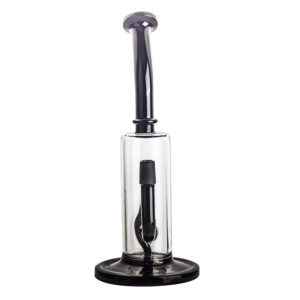 9 Matrix Straight Glass Dab Rig  Smoke Bong For Sale  Free NZ Shipping