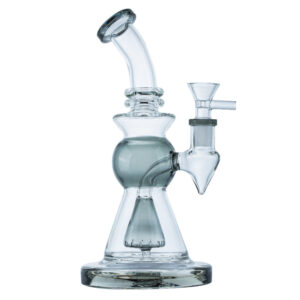 9" Mini Clear Glass Wax/Dab Rig | Water Pipes For Sale | Free NZ Shipping
