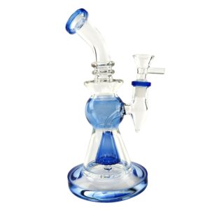 9" Mini Clear Glass Wax/Dab Rig | Water Pipes For Sale | Free NZ Shipping