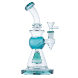 9" Mini Clear Glass Wax/Dab Rig | Water Pipes For Sale | Free NZ Shipping