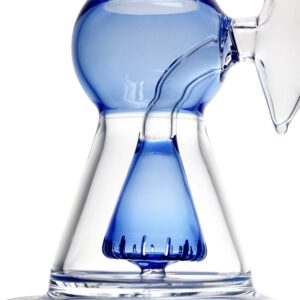 9" Mini Clear Glass Wax/Dab Rig | Water Pipes For Sale | Free NZ Shipping