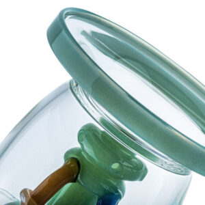 9" Mushroom Showerhead Perc Dab Rig | Glass Wax Rig | Free NZ Shipping