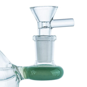 9" Mushroom Showerhead Perc Dab Rig | Glass Wax Rig | Free NZ Shipping