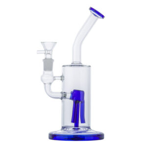 9" Portable Glass Cheap Dab Rig | Wax Rigs For Sale | Free NZ Shipping