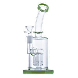 9" Tree Percolator Glass Dab Rig | Wax Rigs For Sale | Free NZ Shipping