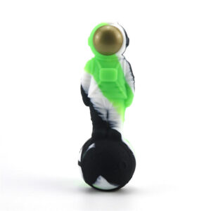 Silicone Honey Straw Astronauts Landing Moon Design