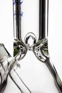 12″ genie 9 mm Classic beaker glass water bong