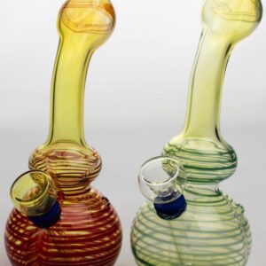 6" Changing Color Glass Water Bong | Bongs For Sale | Free NZ Shipping