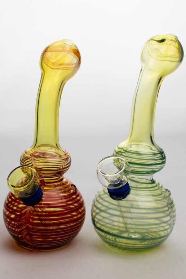 6" Changing Color Glass Water Bong | Bongs For Sale | Free NZ Shipping