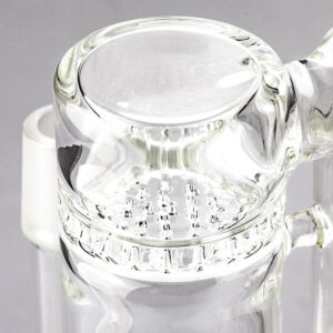 18mm Honeycomb Ash Catcher | 18mm Ash Catcher For Bongs For Sale