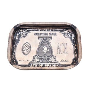 Ace of Spades Rolling Tray  Best Rolling Trays For Sale  PB