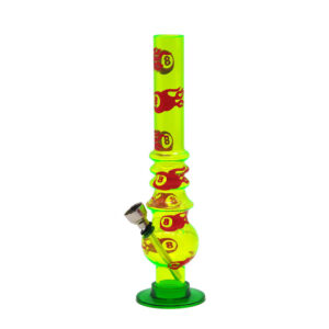 Heady 8" Acrylic Bong | Acrylic Water Pipes For Sale | Free NZ Shipping