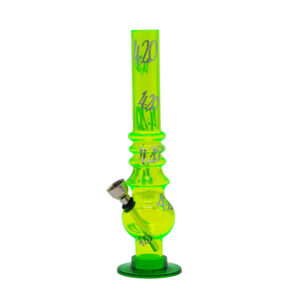 Acrylic Bong 420 Pattern | Acrylic Water Pipe For Sale | Free NZ Shipping