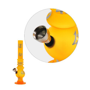Acrylic Bong 420 Pattern | Acrylic Water Pipe For Sale | Free NZ Shipping