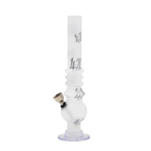 Acrylic Bong 420 Pattern | Acrylic Water Pipe For Sale | Free NZ Shipping