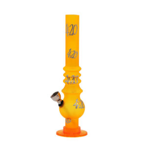 Acrylic Bong 420 Pattern | Acrylic Water Pipe For Sale | Free NZ Shipping