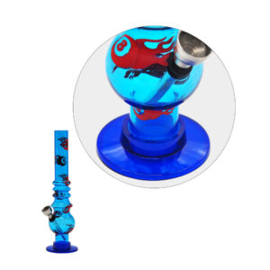 Heady 8" Acrylic Bong | Acrylic Water Pipes For Sale | Free NZ Shipping