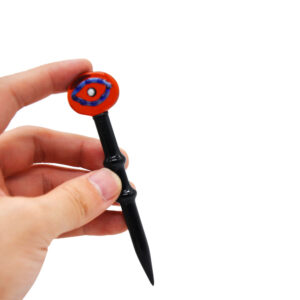 All Seeing Eye Novelty Glass Dabber | For Quartz Bangers | SALE