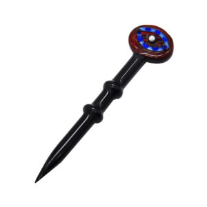 All Seeing Eye Novelty Glass Dabber | For Quartz Bangers | SALE