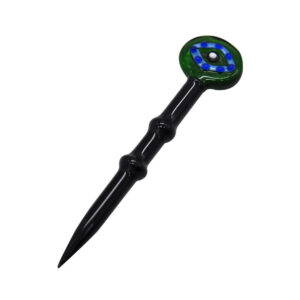 All Seeing Eye Novelty Glass Dabber | For Quartz Bangers | SALE