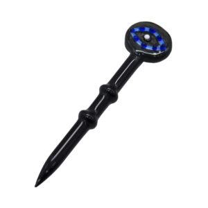 All Seeing Eye Novelty Glass Dabber | For Quartz Bangers | SALE