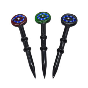 All Seeing Eye Novelty Glass Dabber | For Quartz Bangers | SALE