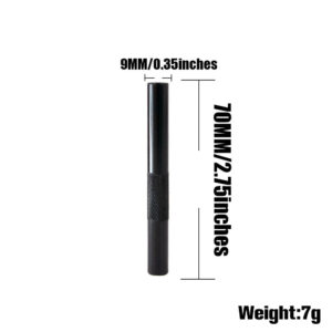 Aluminum Portable One Hitter Pipe | Chillums For Sale | Free NZ Shipping