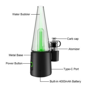 Apex Erig Portable Concentrate Wax Vaporizer For Sale | Free NZ Shipping