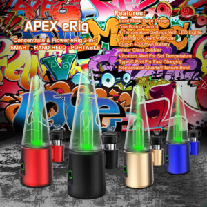Apex Erig Portable Concentrate Wax Vaporizer For Sale | Free NZ Shipping