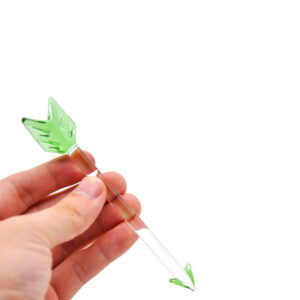 Arrow Novelty Glass Dabber | For Quartz Bangers | Free NZ Shipping